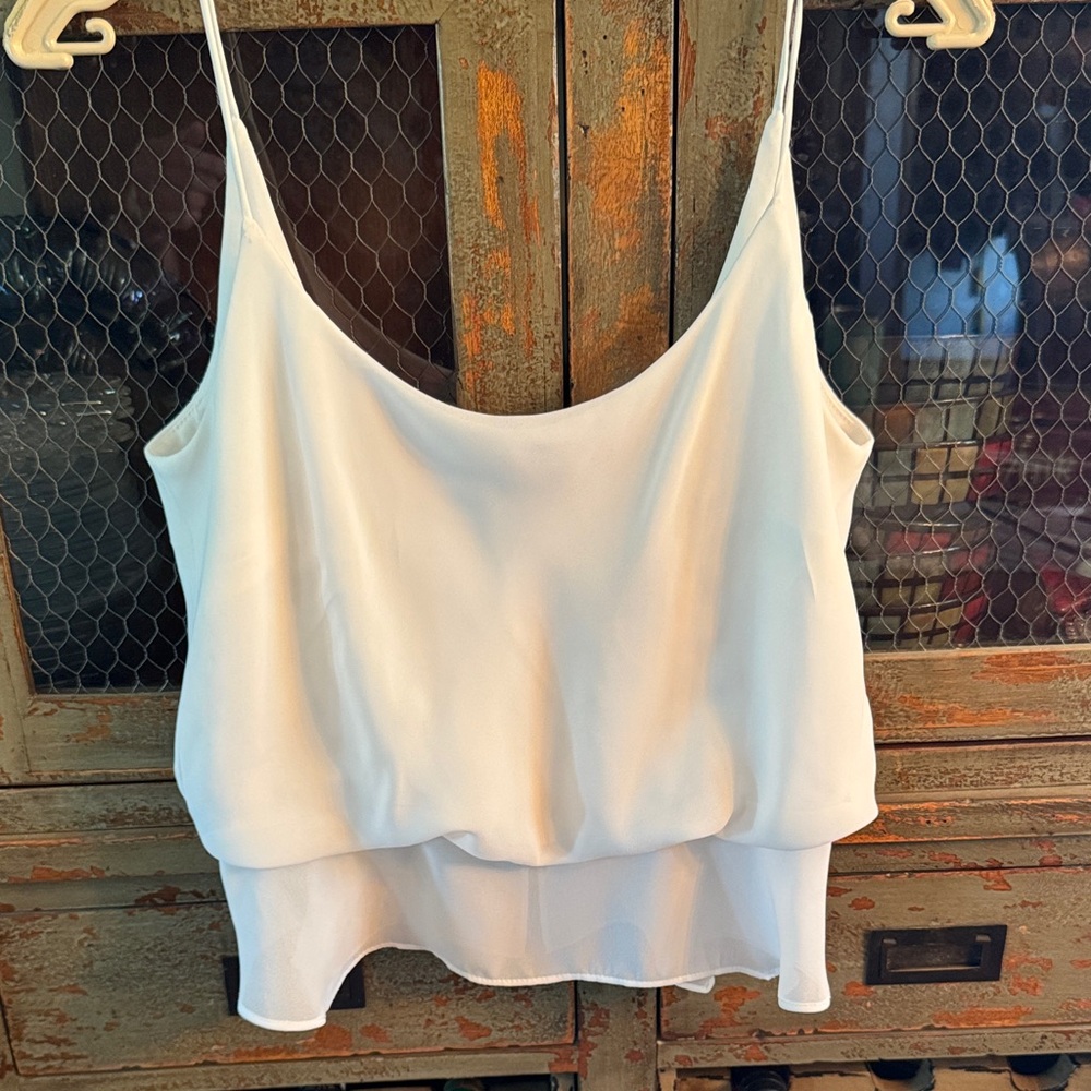 Elegant White Women's Camisole